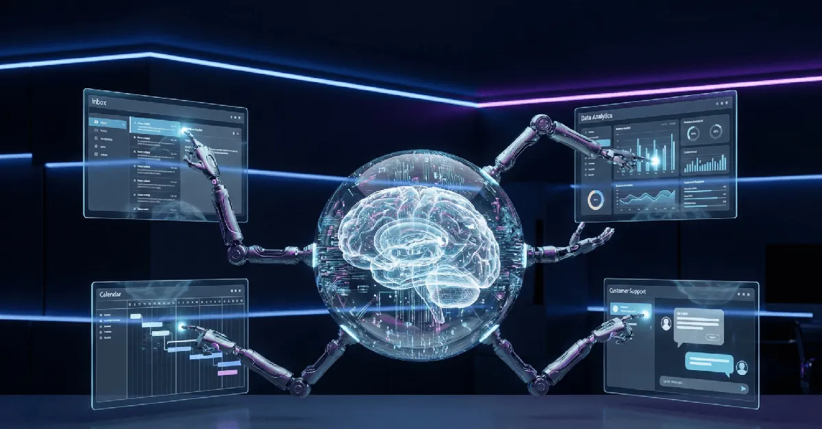 Agentes de IA: Como Colocar sua Operação no Piloto Automático