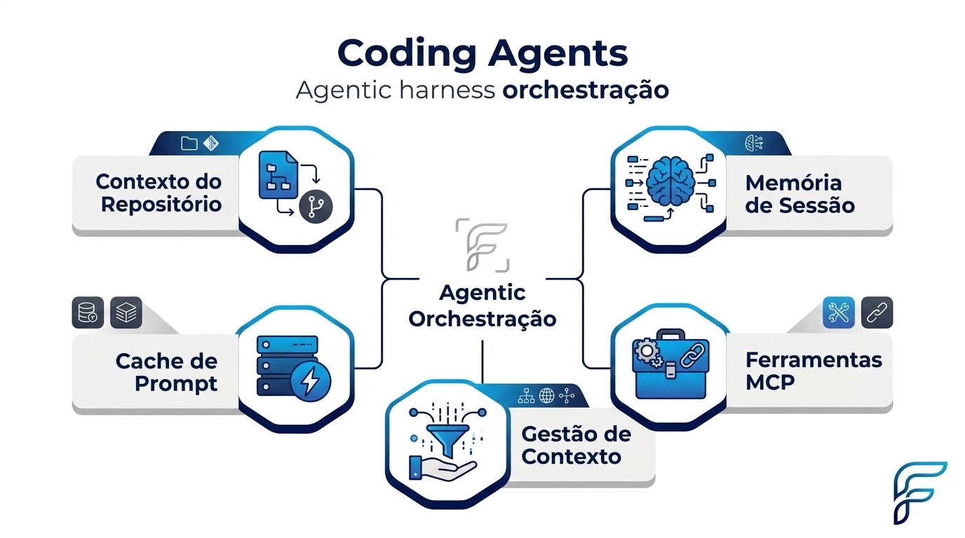 Pilares do Coding Harness