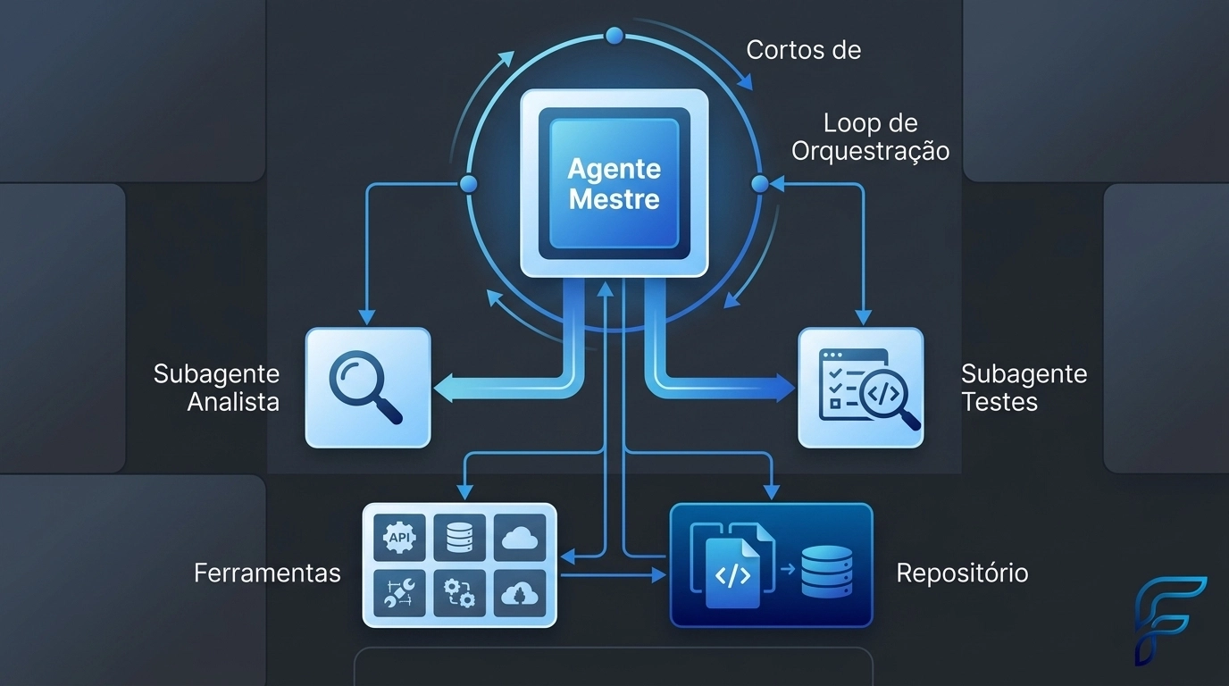 Orquestração de Subagentes